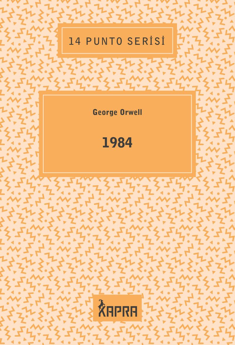 1984 /14 Punto Serisi kitap kapağı