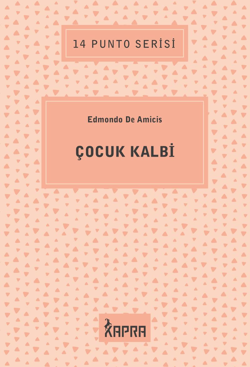 Çocuk Kalbi / 14 Punto Serisi kitap kapağı