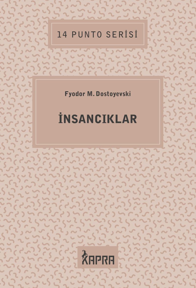 İnsancıklar / 14 Punto Serisi kitap kapağı