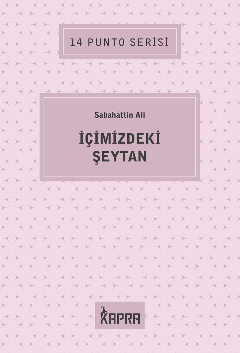 İçimizdeki Şeytan / 14 Punto Serisi kitap kapağı
