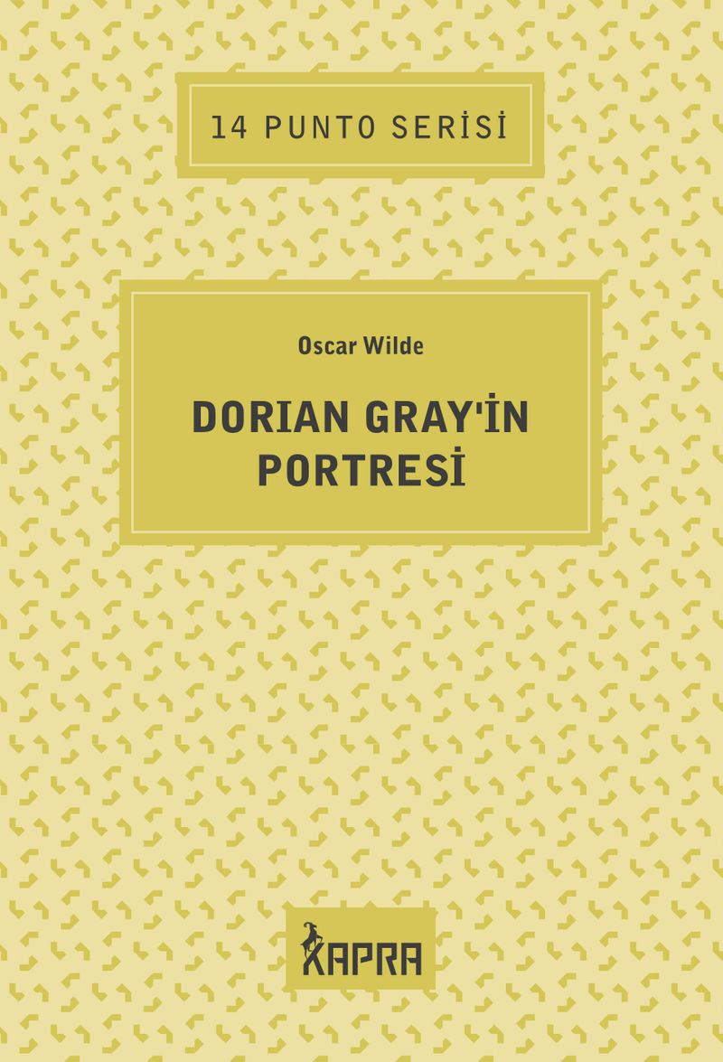 Dorian Gray'in Portresi / 14 Punto Serisi kitap kapağı