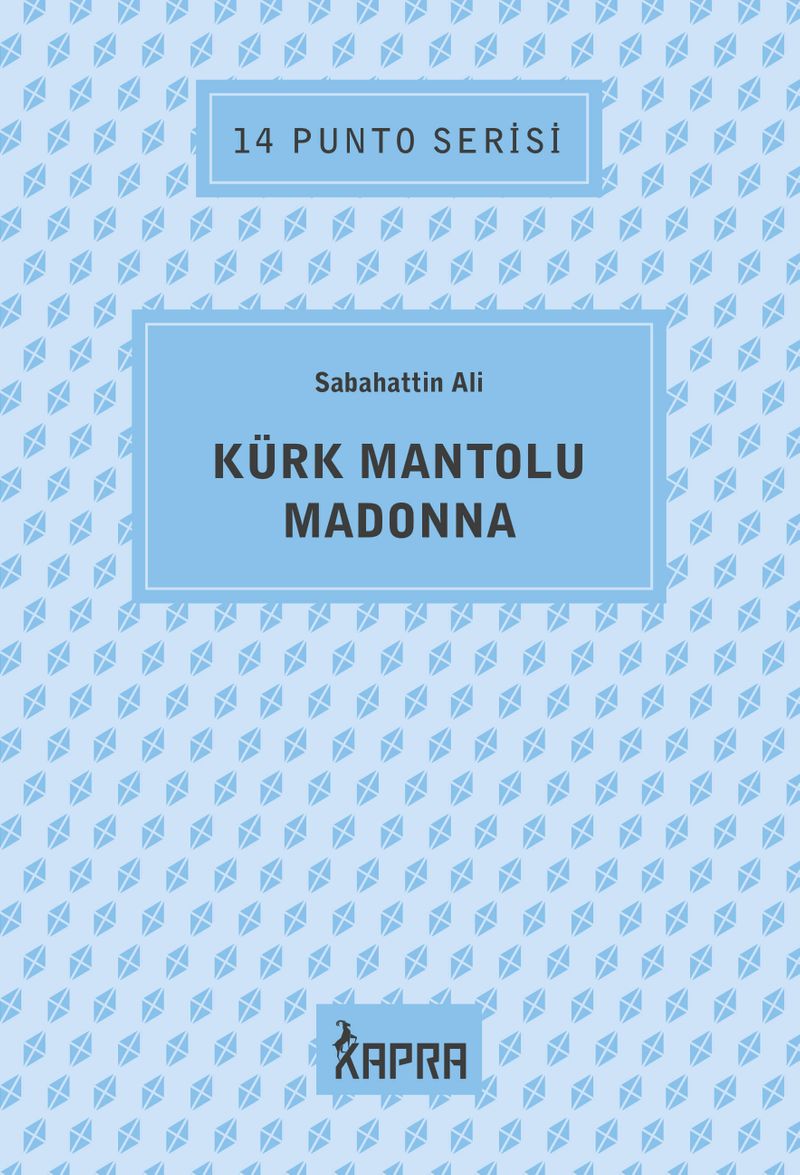 Kürk Mantolu Madonna / 14 Punto Serisi kitap kapağı