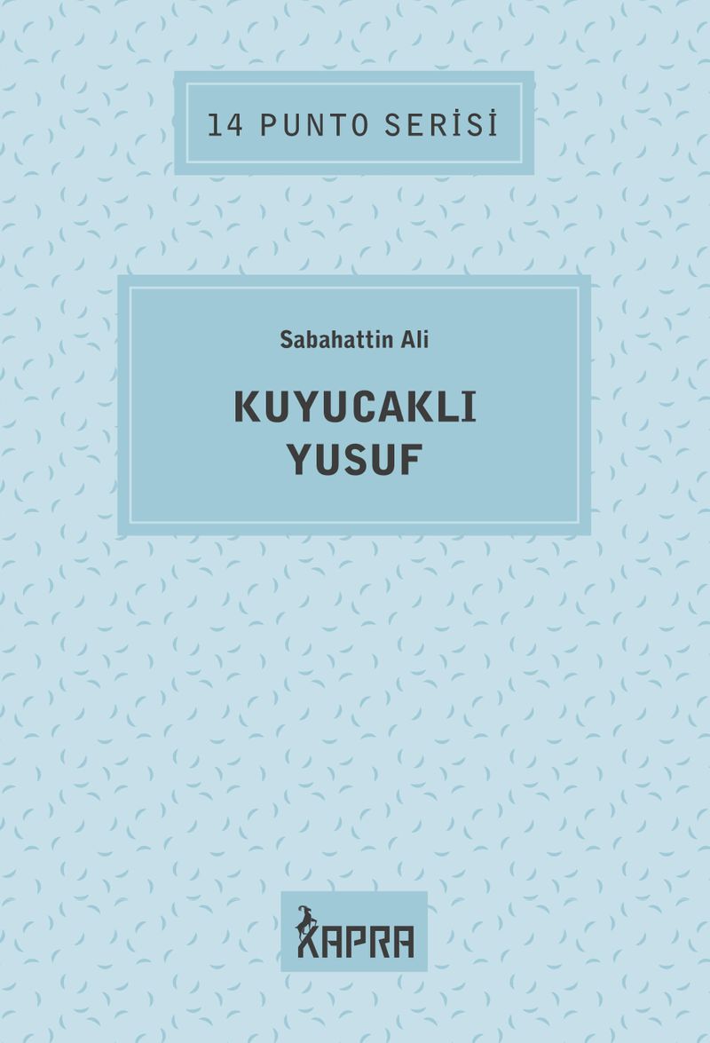 Kuyucaklı Yusuf / 14 Punto Serisi kitap kapağı