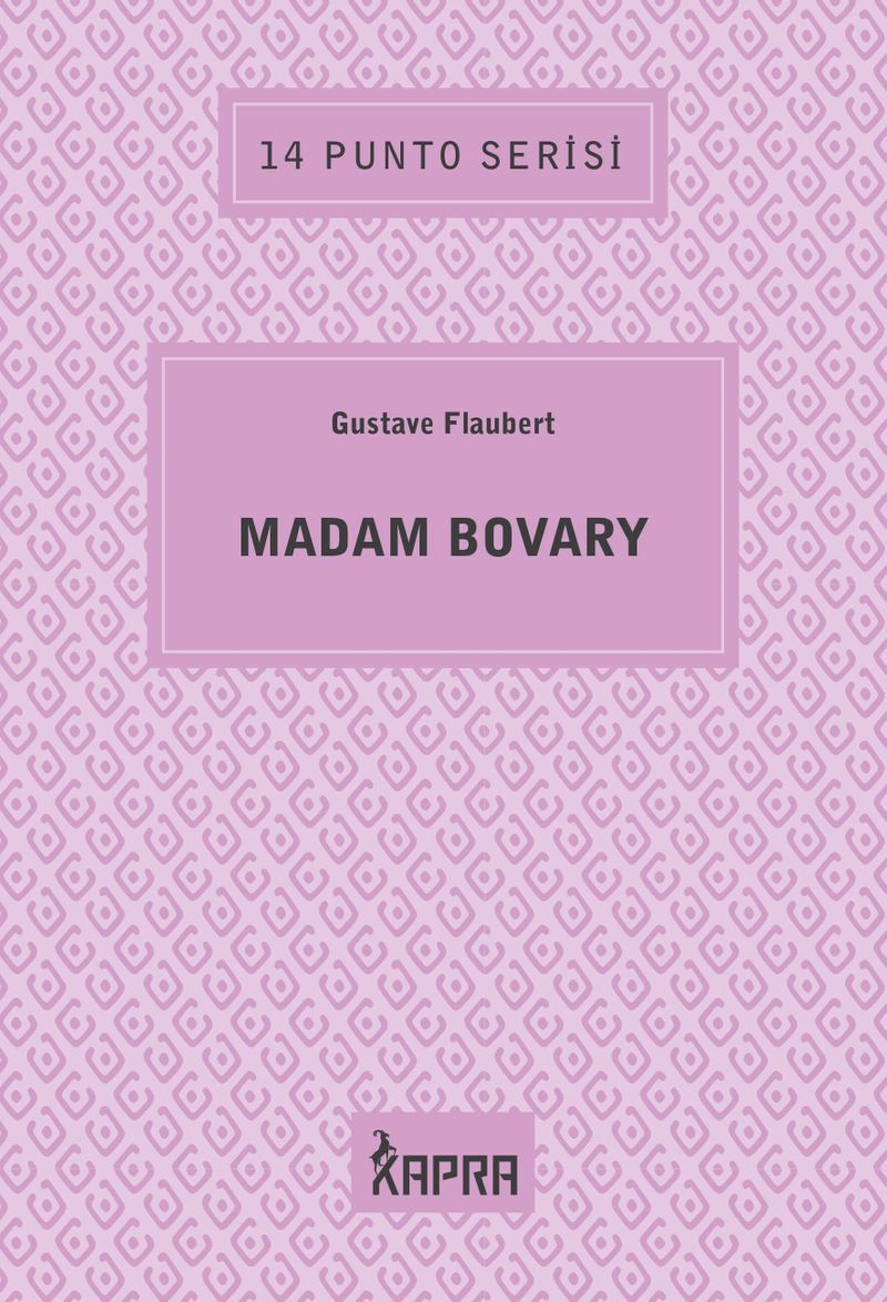 Madam Bovary / 14 Punto Serisi kitap kapağı