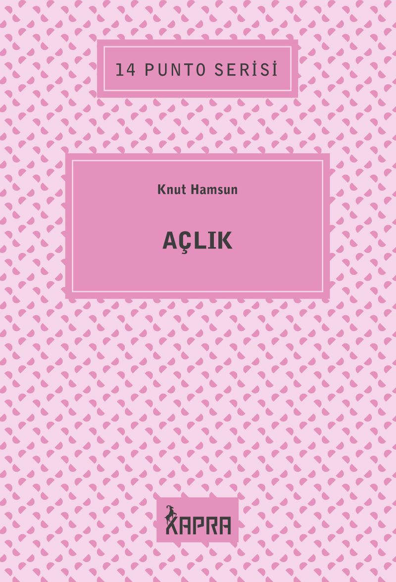 Açlık / 14 Punto Serisi kitap kapağı