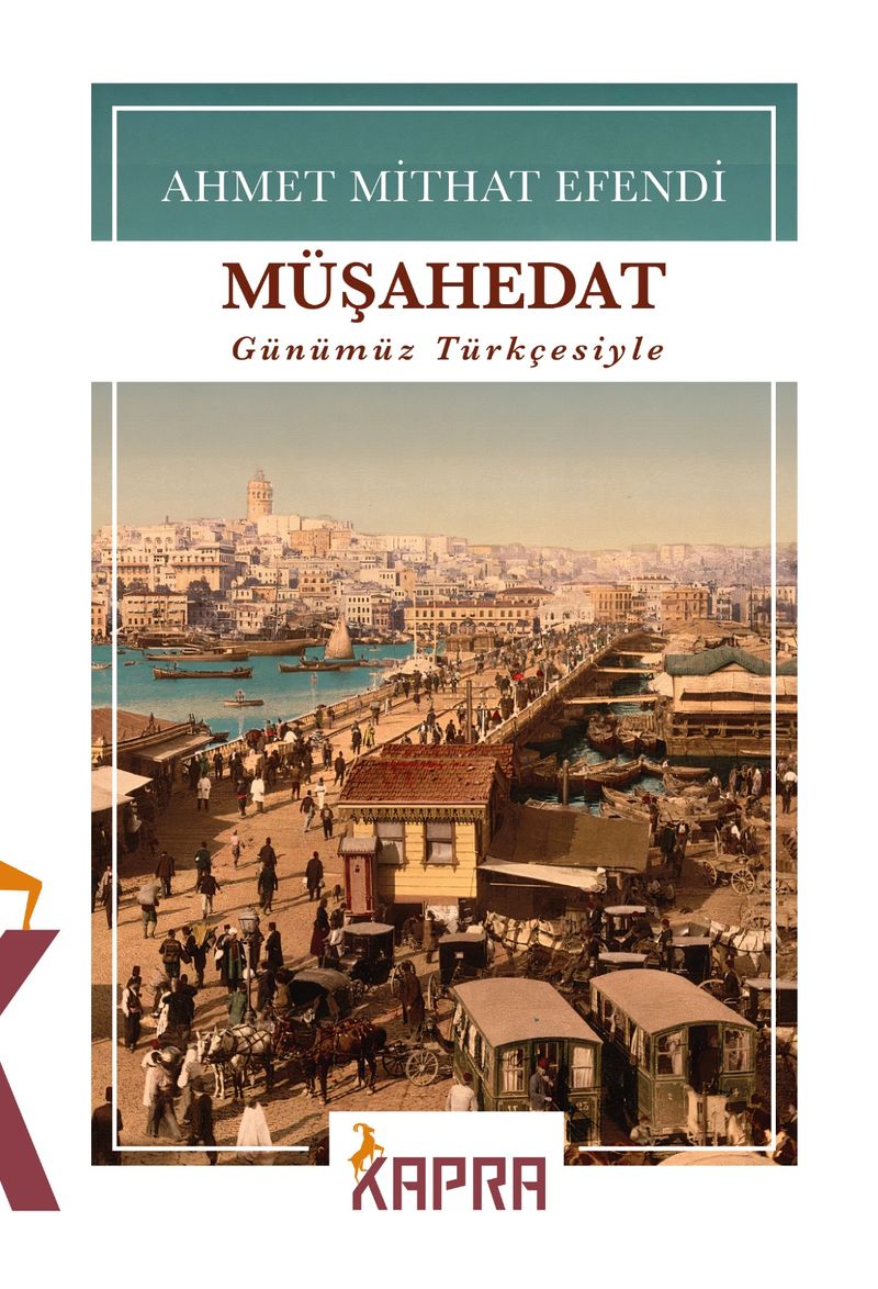 Müşahedat- Günümüz Türkçesiyle kitap kapağı