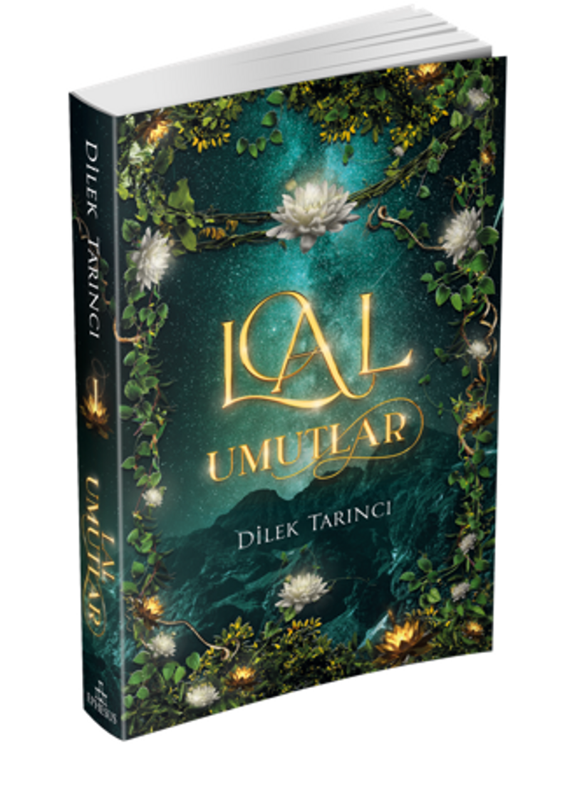 Lal Umutlar (Ciltsiz) kitap kapağı