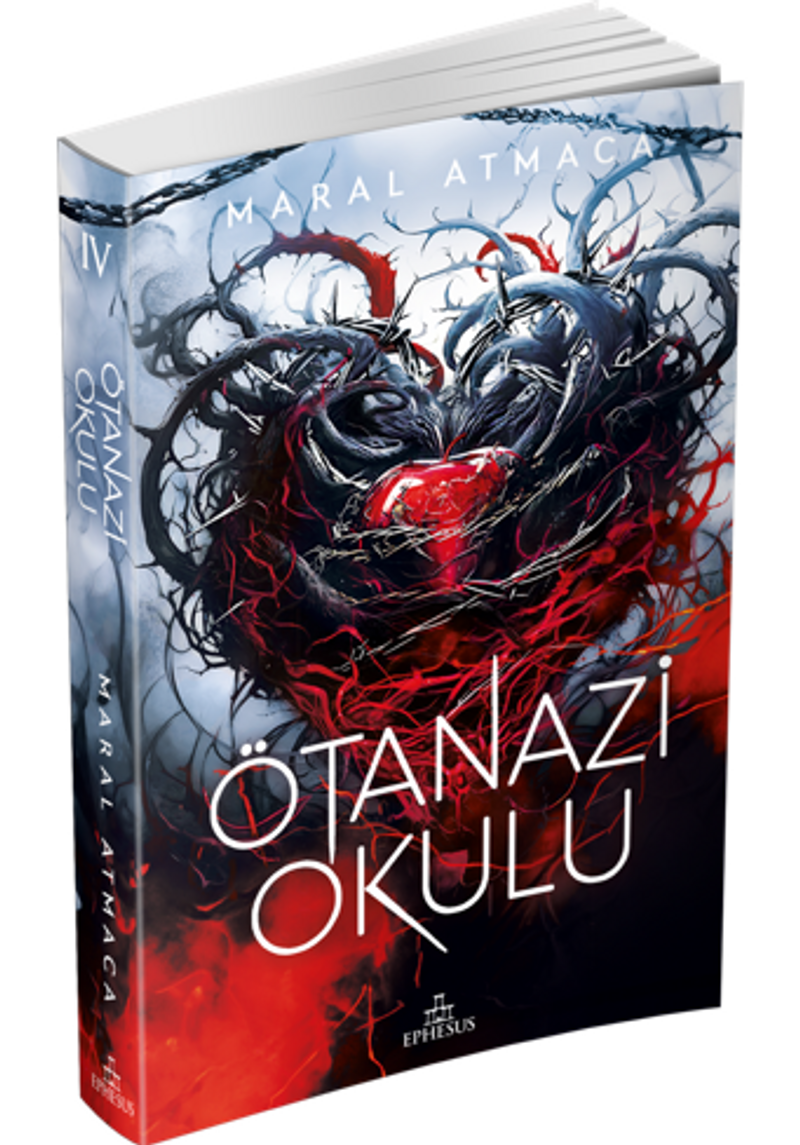 Ötanazi Okulu 4 (Ciltsiz) kitap kapağı