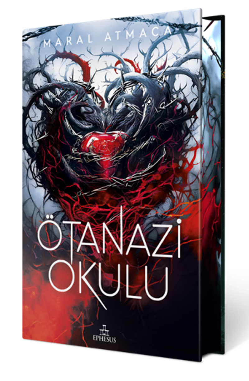 Ötanazi Okulu 4 (Ciltli Özel Baskı) kitap kapağı
