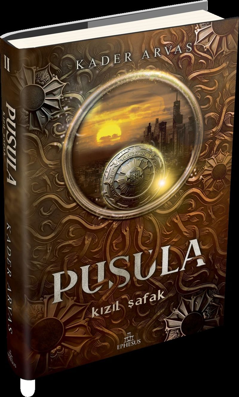 Pusula 2: Kızıl Şafak (Ciltli) kitap kapağı