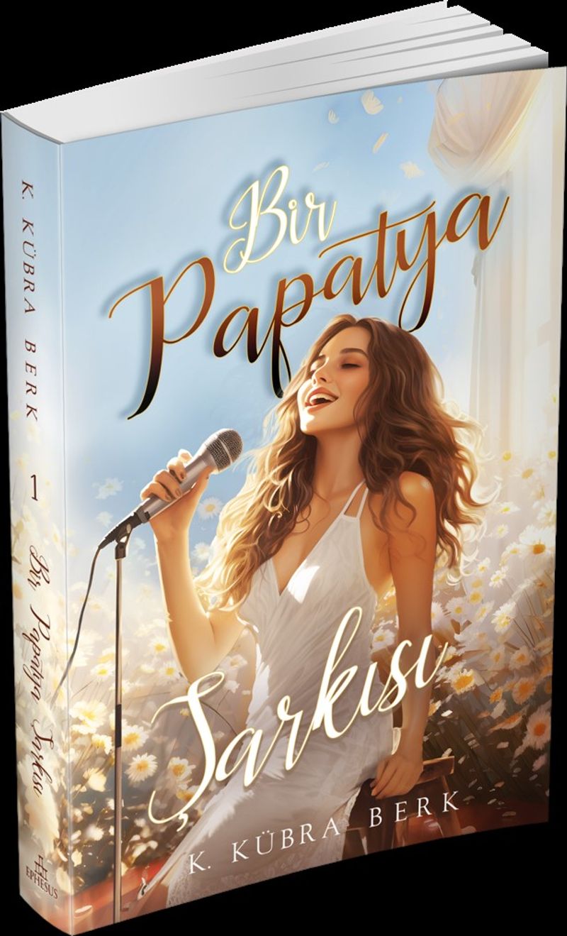 Bir Papatya Şarkısı 1 (Karton Kapak) kitap kapağı