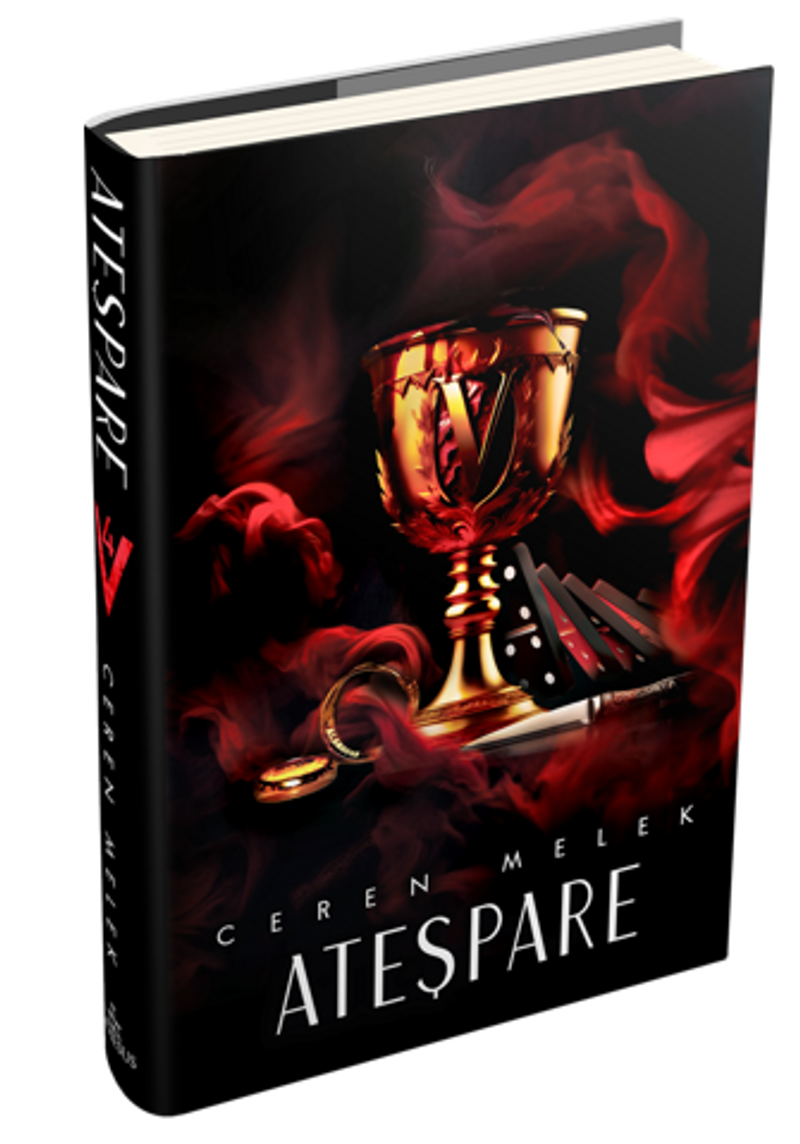 Ateşpare 4 (Ciltli) kitap kapağı