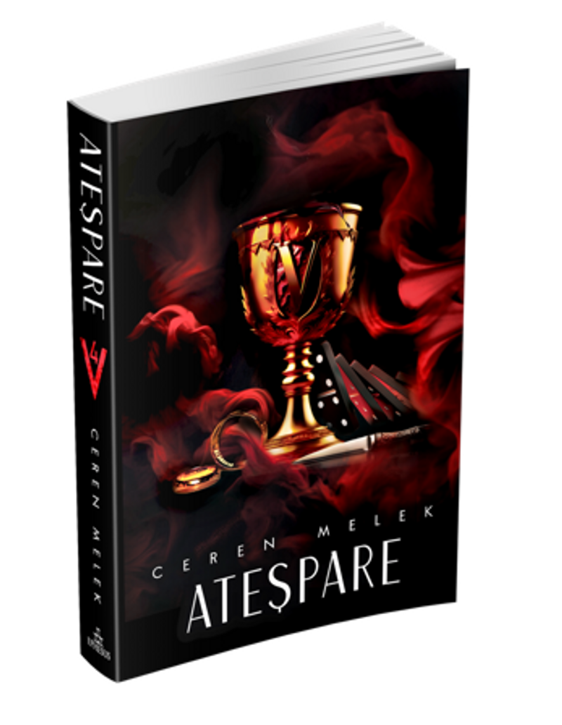 Ateşpare 4 (Ciltsiz) kitap kapağı