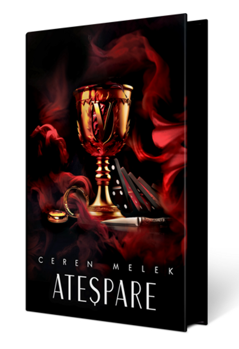 Ateşpare 4 (Ciltli Özel Baskı) kitap kapağı