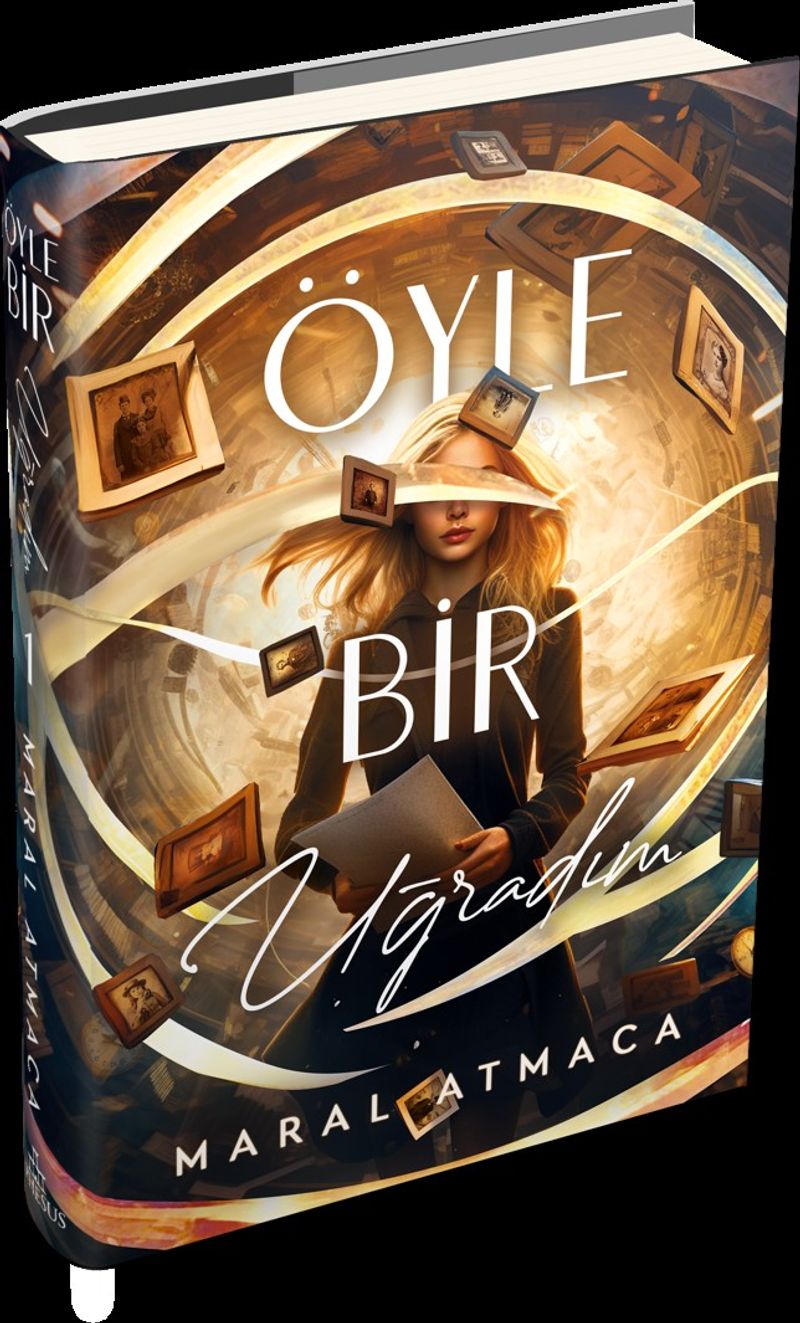 Öyle Bir Uğradım 1 (Ciltli) kitap kapağı