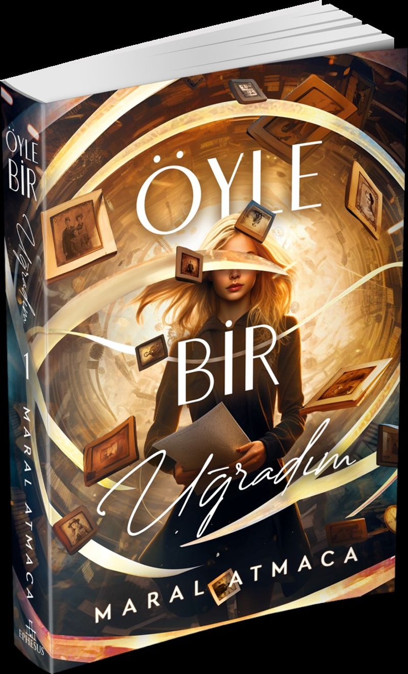 Öyle Bir Uğradım 1 (Ciltsiz) kitap kapağı