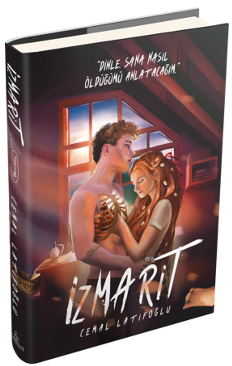 İzmarit (Ciltli) kitap kapağı