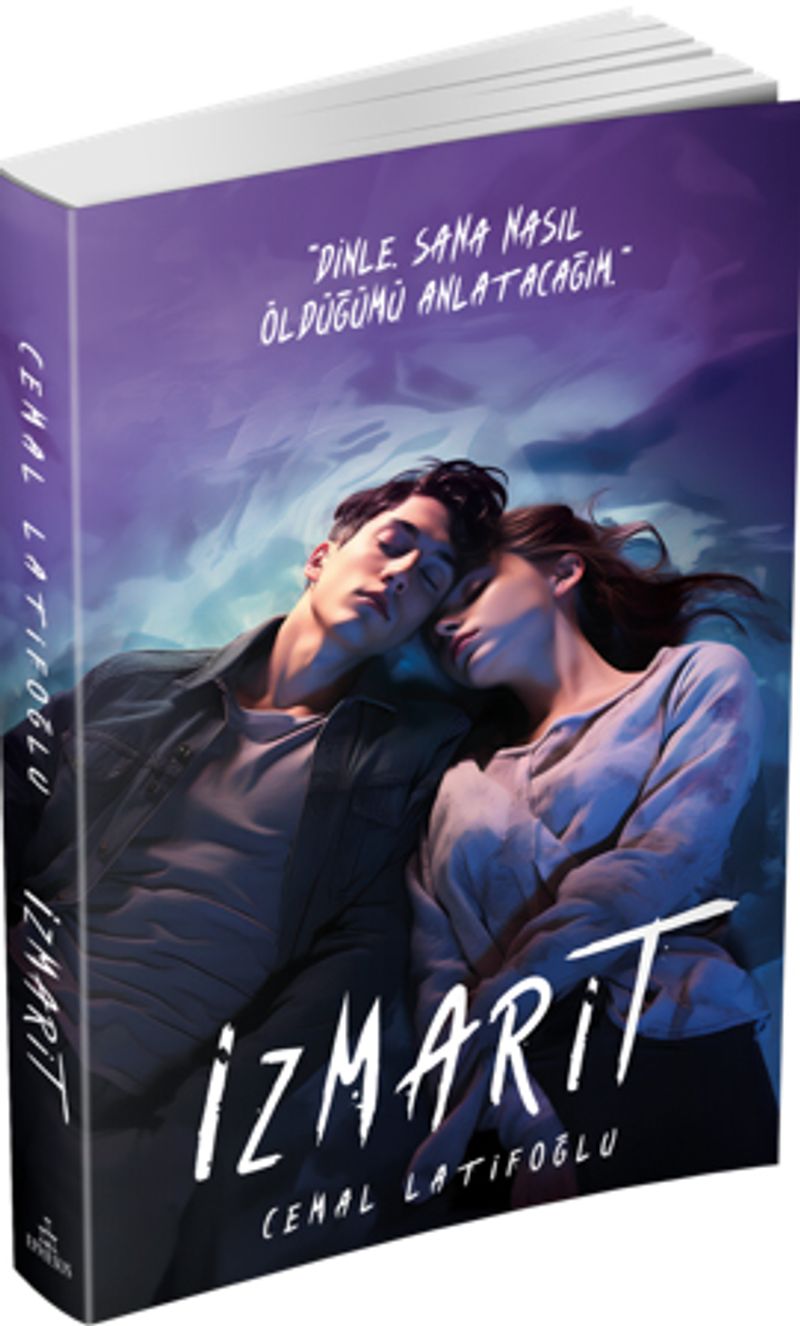 İzmarit (Karton Kapak) kitap kapağı