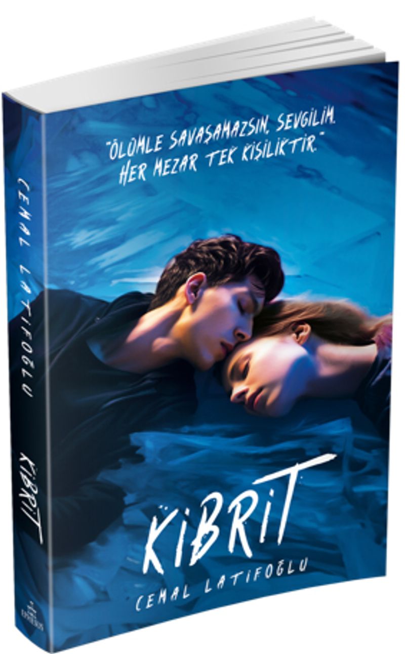 Kibrit (Karton Kapak) kitap kapağı