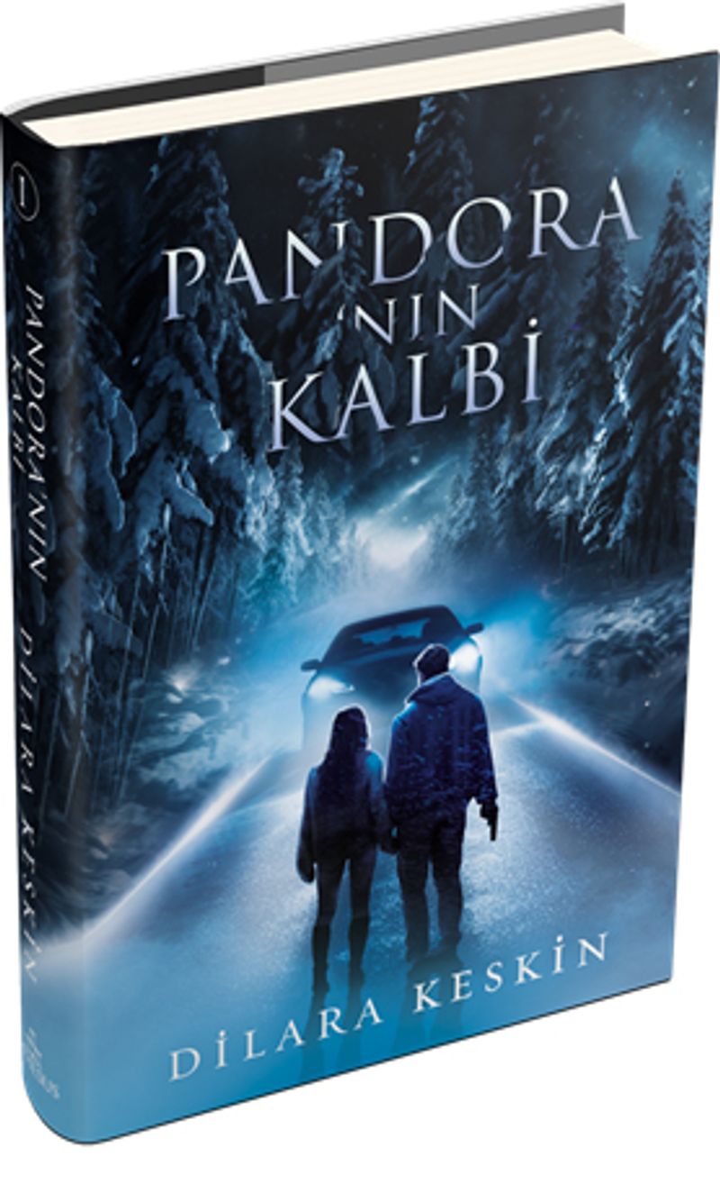 Pandora'nın Kalbi 1 (Ciltli) kitap kapağı
