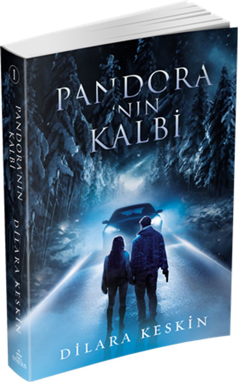Pandora'nın Kalbi 1 (Karton Kapak) kitap kapağı