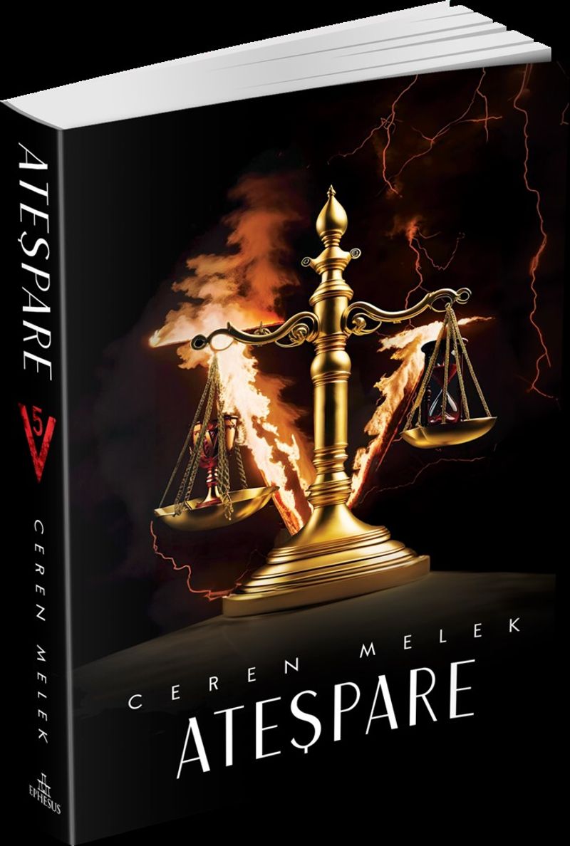 Ateşpare 5 (Karton Kapak) kitap kapağı