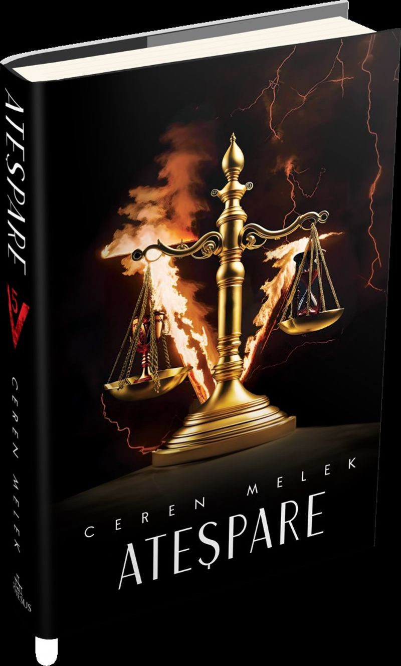 Ateşpare 5 (Ciltli) kitap kapağı