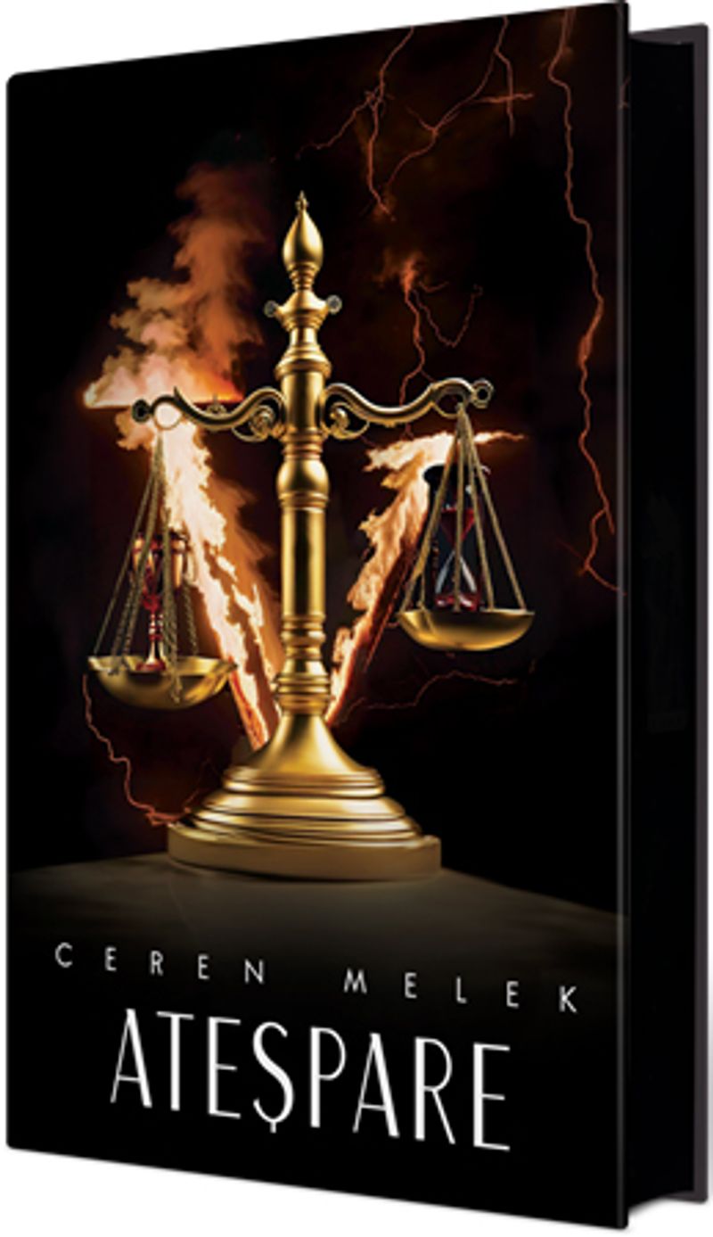 Ateşpare 5 (Ciltli Özel Baskı) kitap kapağı