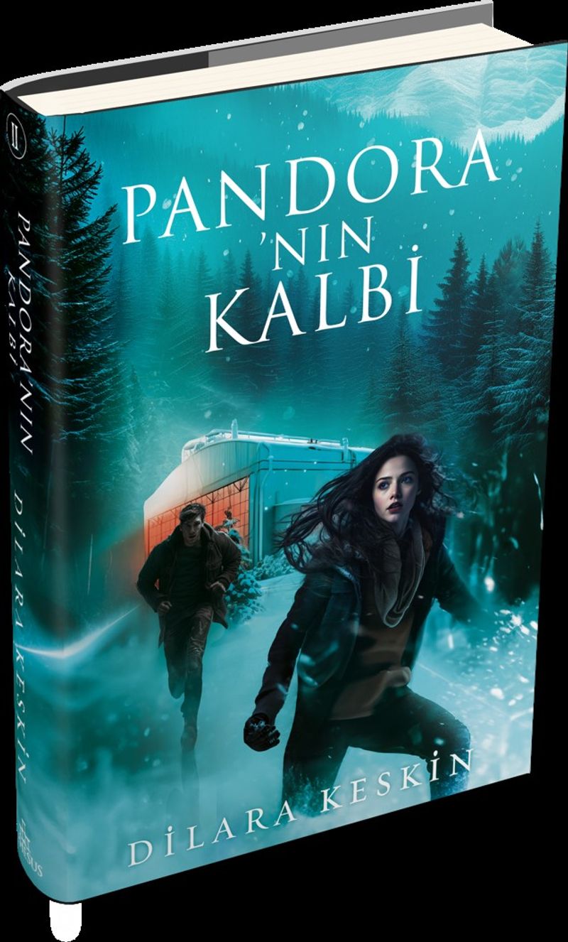 Pandora'nın Kalbi 2 (Ciltli) kitap kapağı