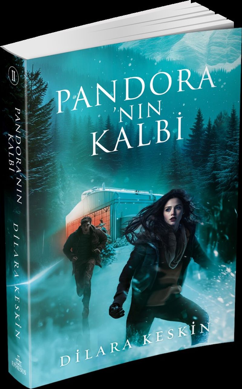 Pandora'nın Kalbi 2 (Karton Kapak) kitap kapağı