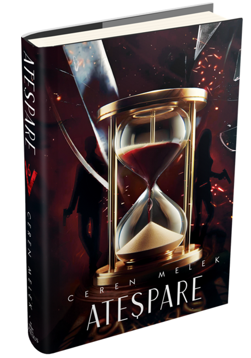 Ateşpare 6 (Ciltli) kitap kapağı