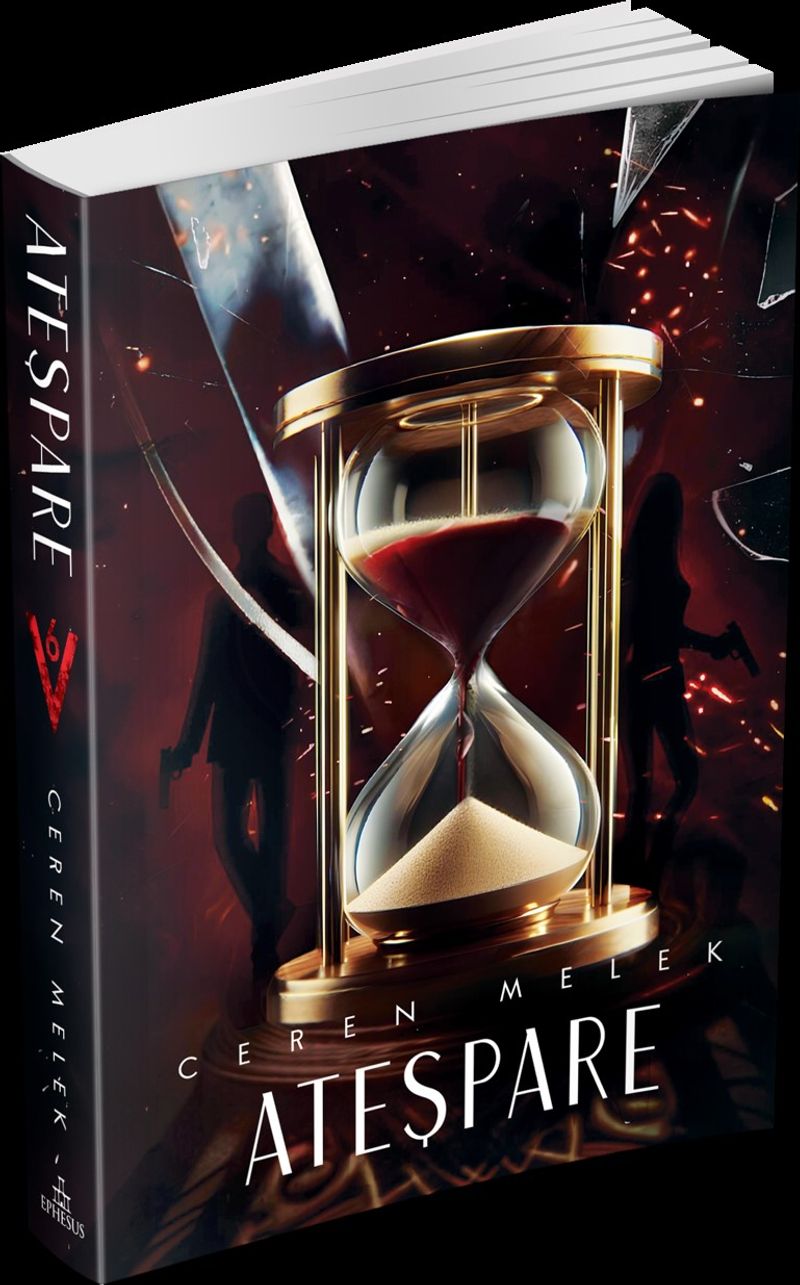 Ateşpare 6 (Karton Kapak) kitap kapağı