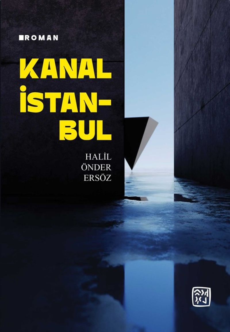 Kanal İstanbul kitap kapağı