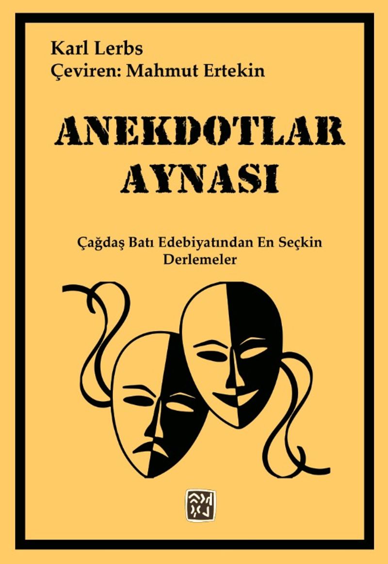 Anekdotlar Aynası kitap kapağı