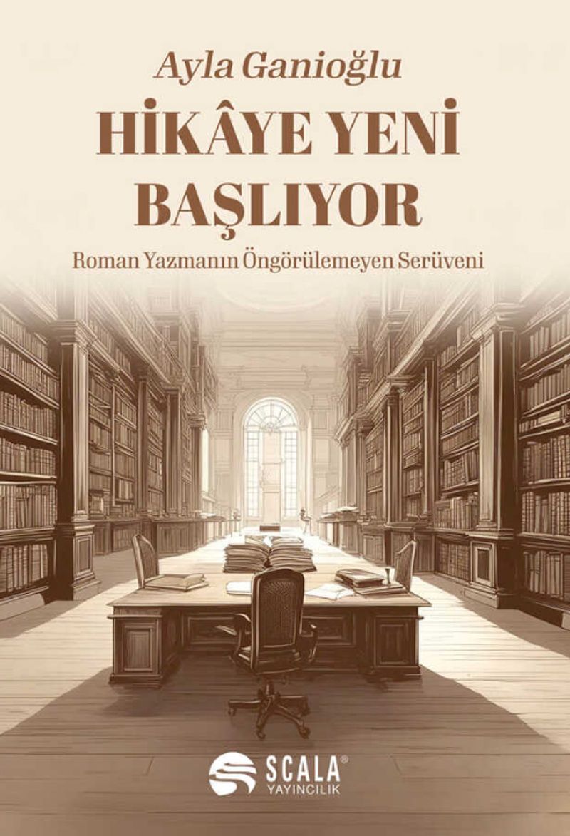 Hikaye Yeni Başlıyor Roman Yazmanın Öngörülemeyen Serüveni kitap kapağı