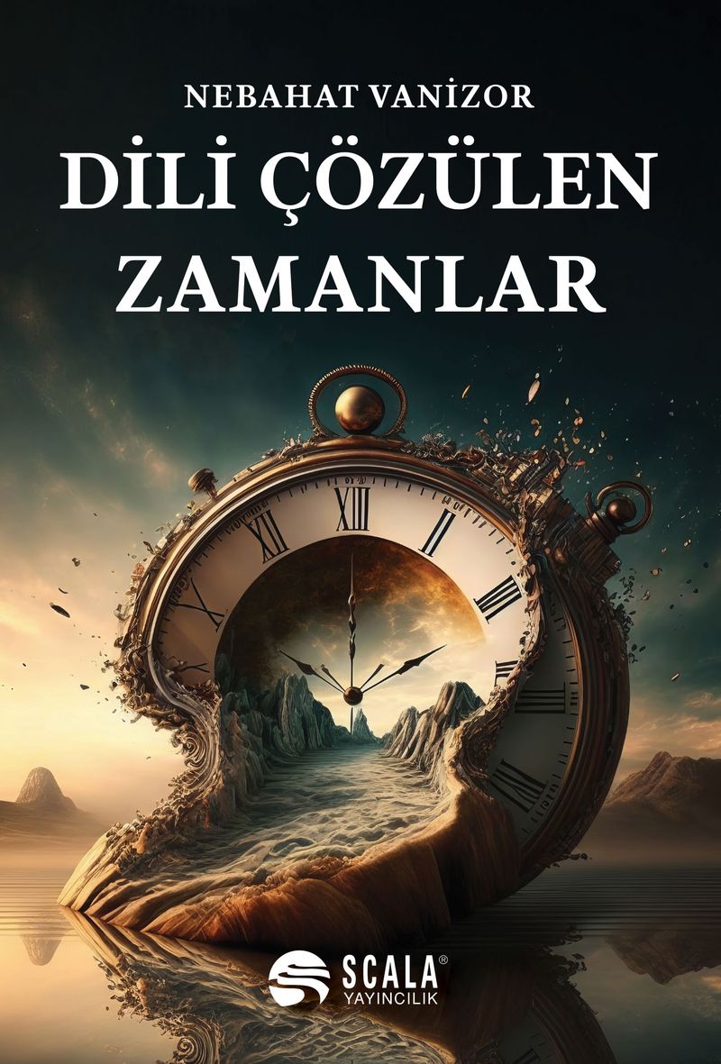 Dili Çözülen Zamanlar kitap kapağı
