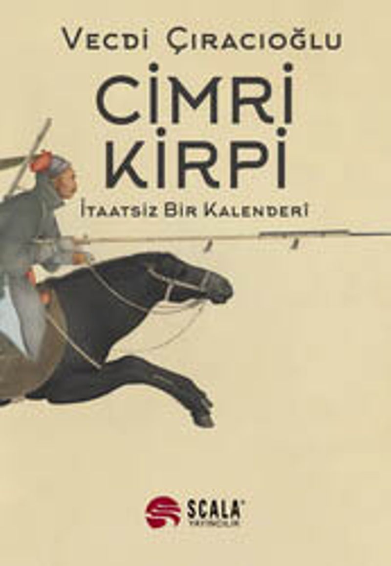 Cimri Kirpi İtaatsiz Bir Kalenderi kitap kapağı