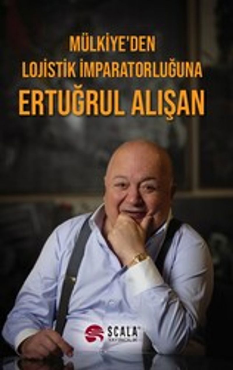 Mülkiye'den Lojistik İmparatorluğuna kitap kapağı