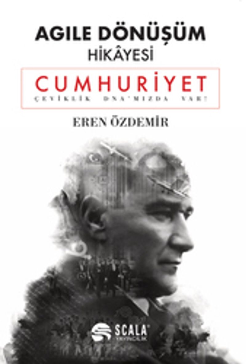 Agile Dönüşüm Hikayesi - Cumhuriyet kitap kapağı