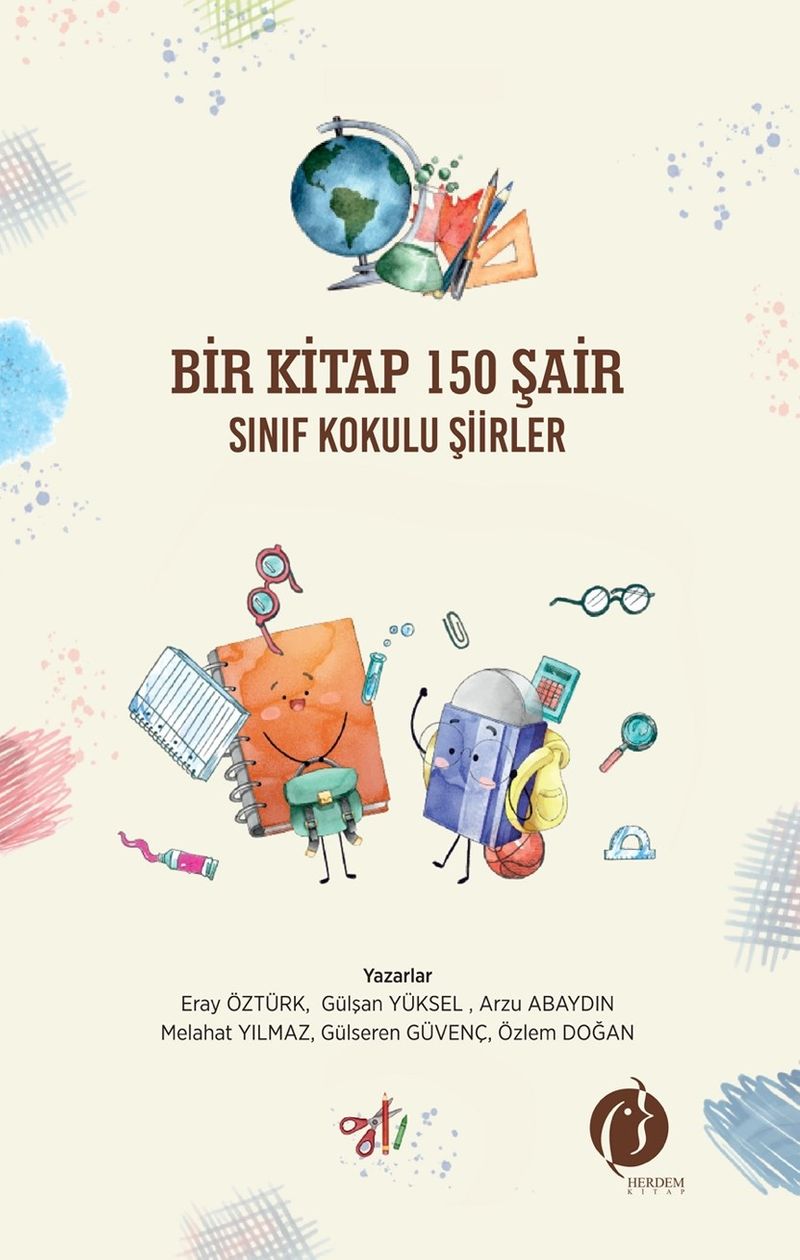 Bir Kitap 150 Şair Sınıf Kokulu Şiirler kitap kapağı