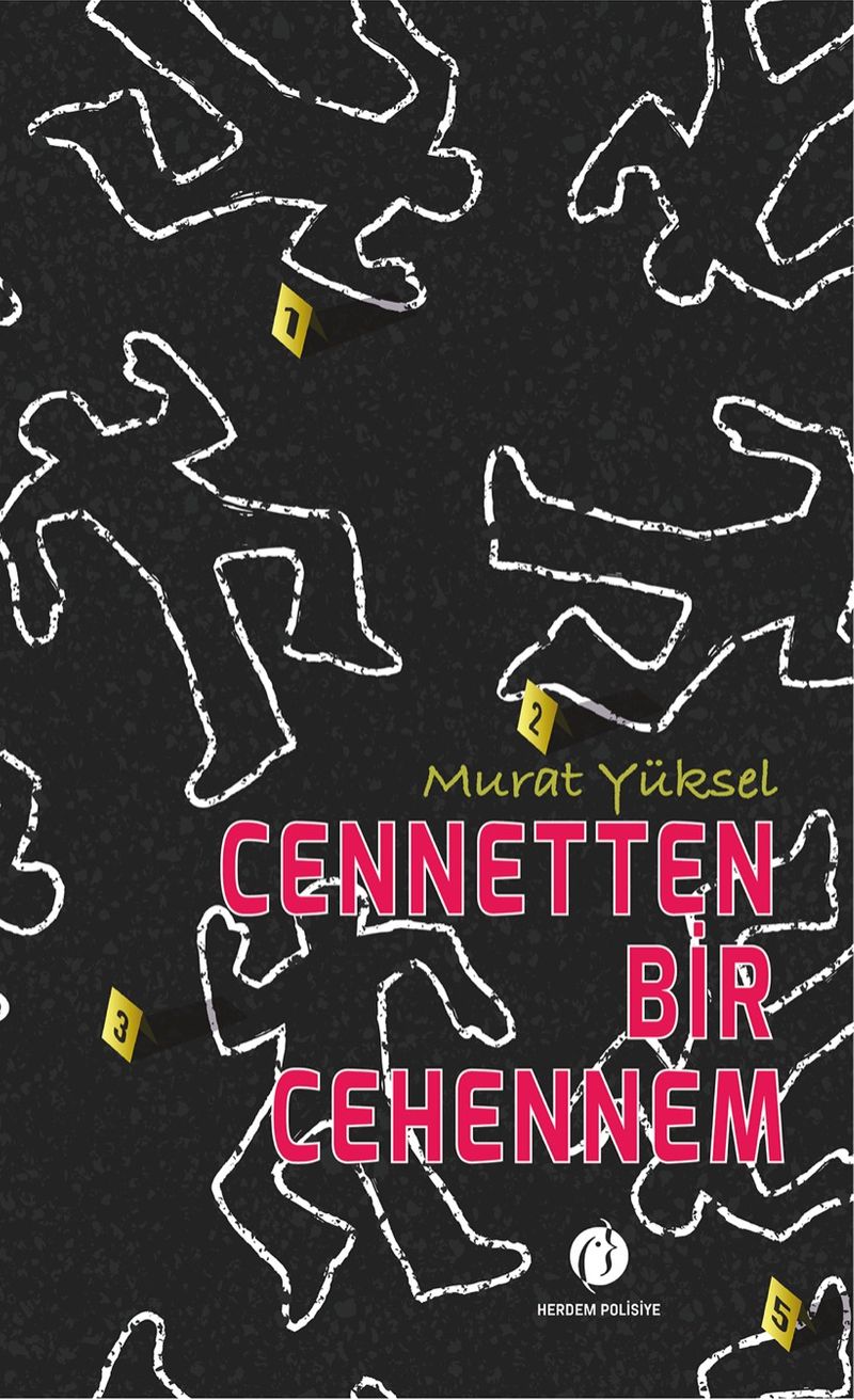 Cennetten Bir Cehennem kitap kapağı