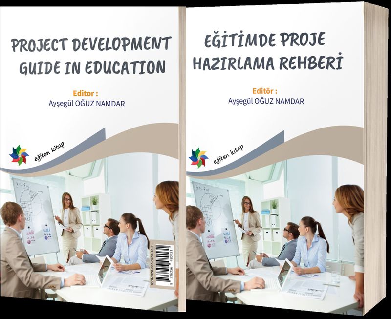 Eğitimde Proje Hazırlama Rehberi (Project Development Guıde In Educatıon) kitap kapağı
