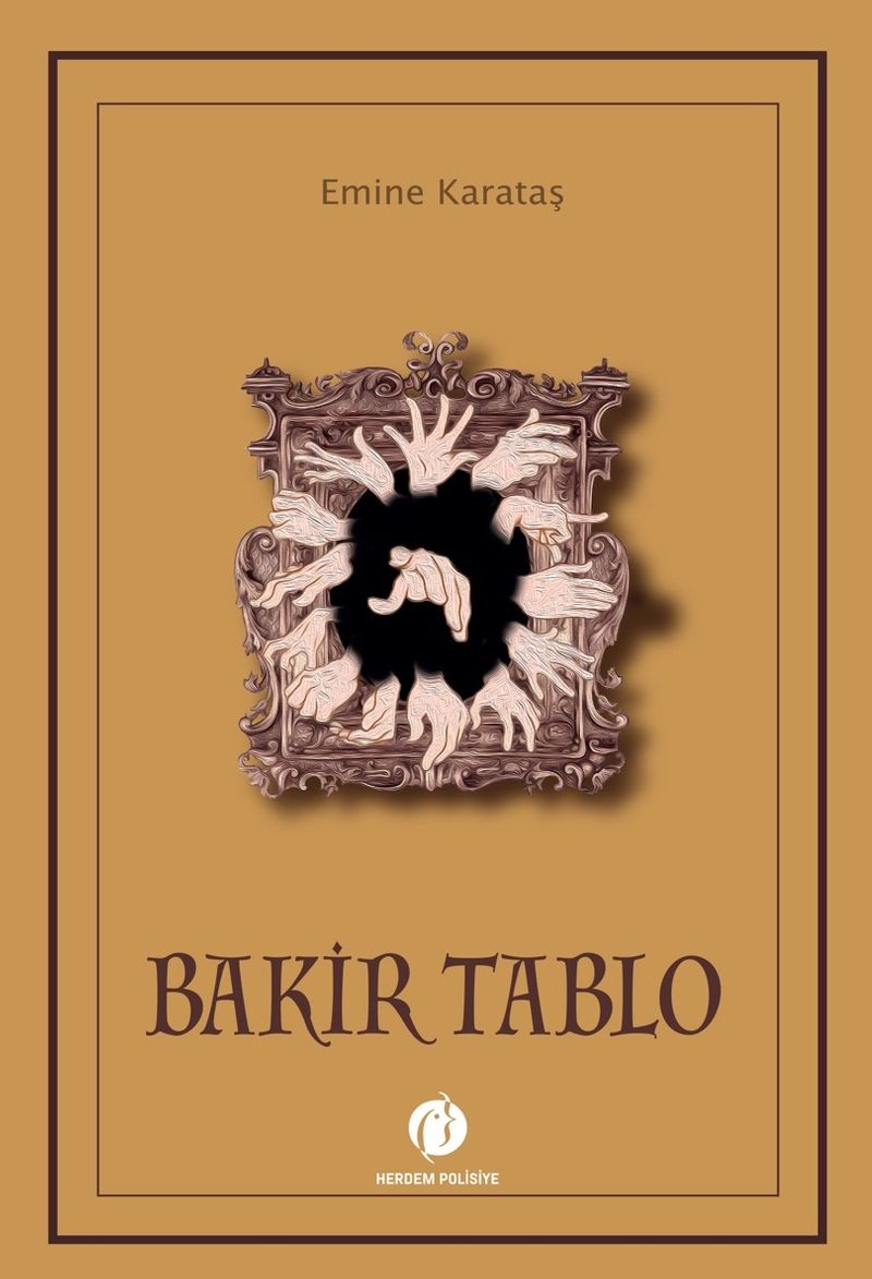 Bakir Tablo kitap kapağı