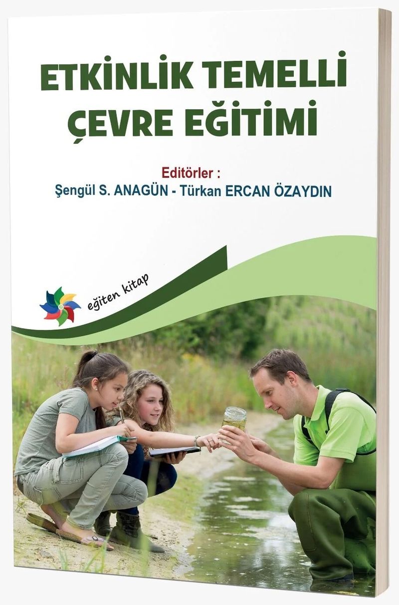 Etkinlik Temelli Çevre Eğitimi kitap kapağı