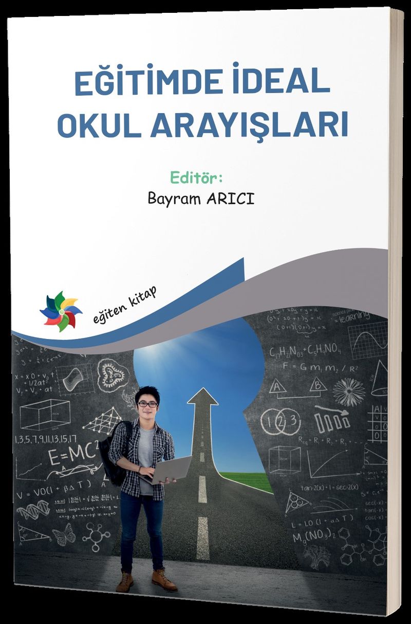 Eğitimde İdeal Okul Arayışları kitap kapağı