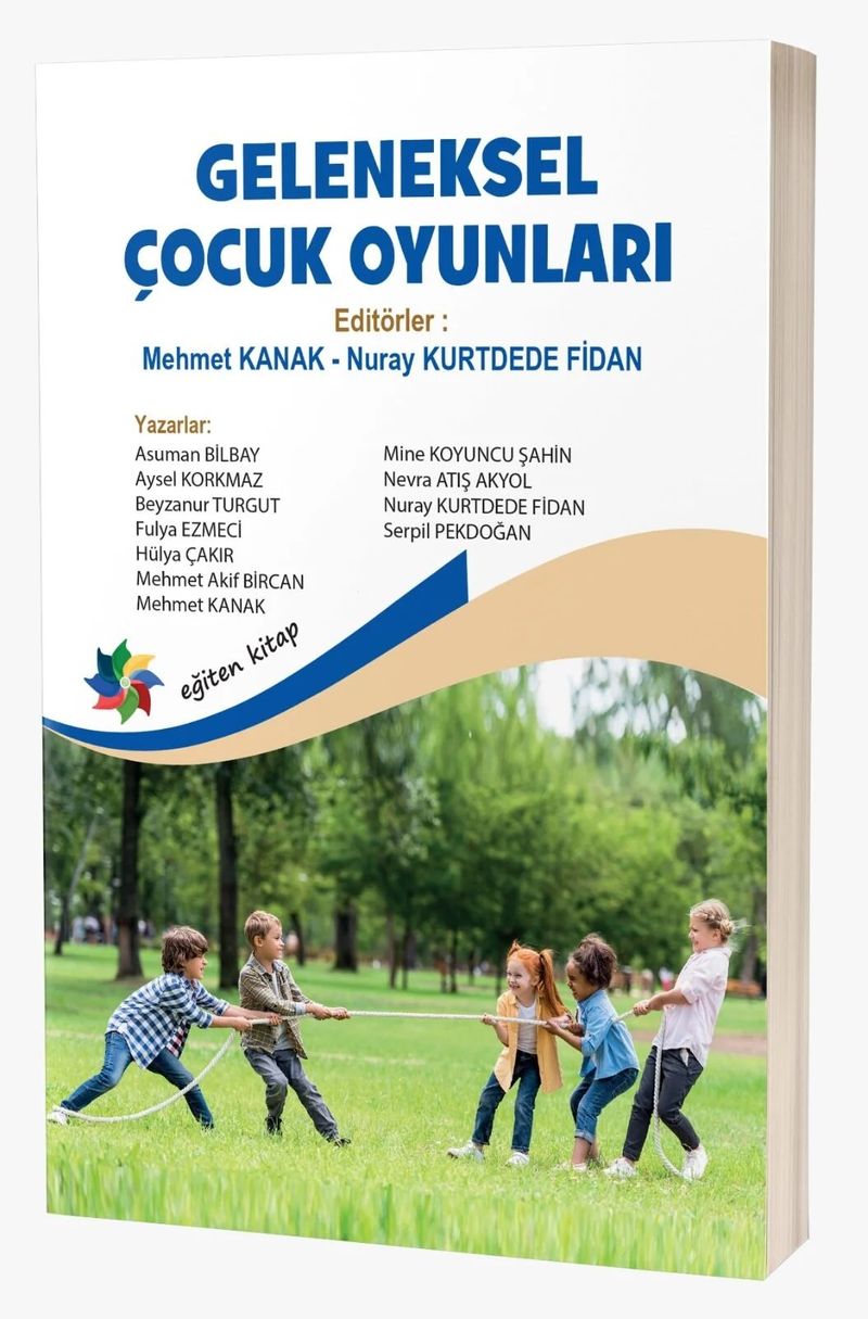 Geleneksel Çocuk Oyunları kitap kapağı