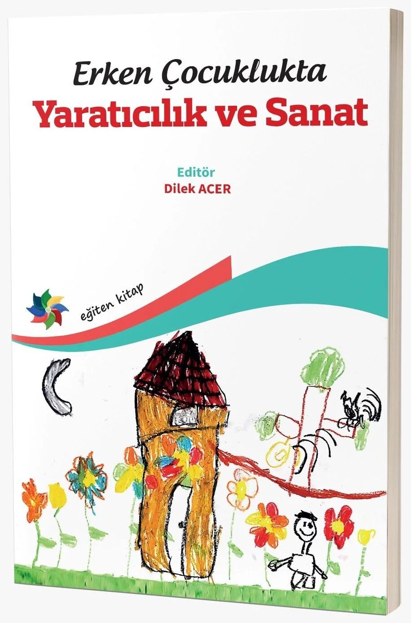 Erken Çocuklukta Yaratıcılık ve Sanat kitap kapağı
