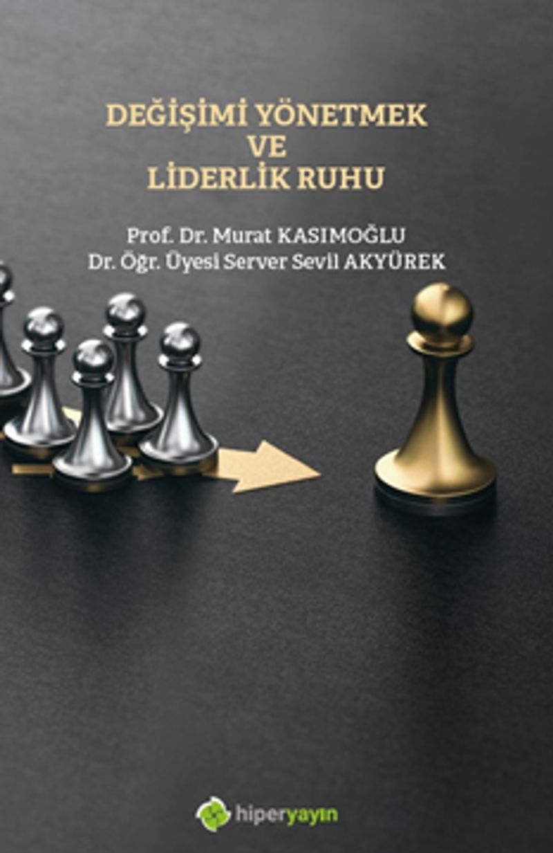 Değişimi Yönetmek kitap kapağı