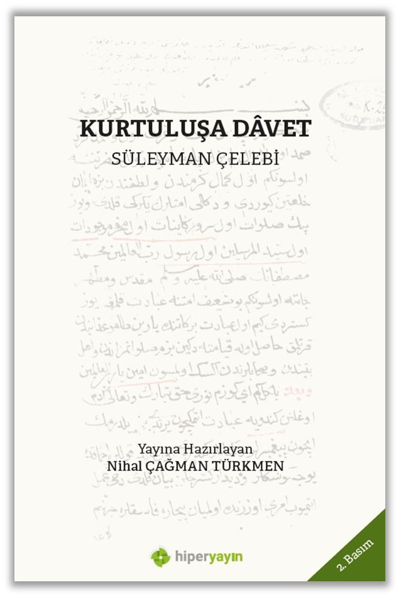 Kurtuluşa Davet kitap kapağı