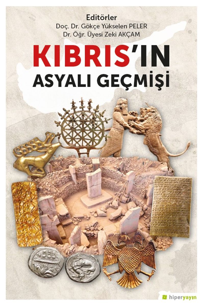 Kıbrıs'ın Asyalı Geçmişi kitap kapağı